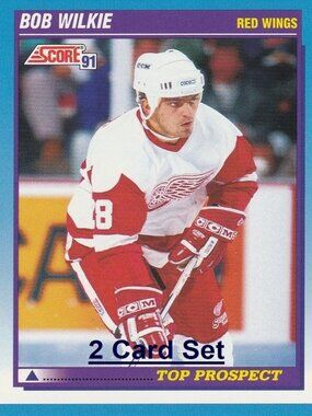 Bob Wilkie Hockey Card Collection